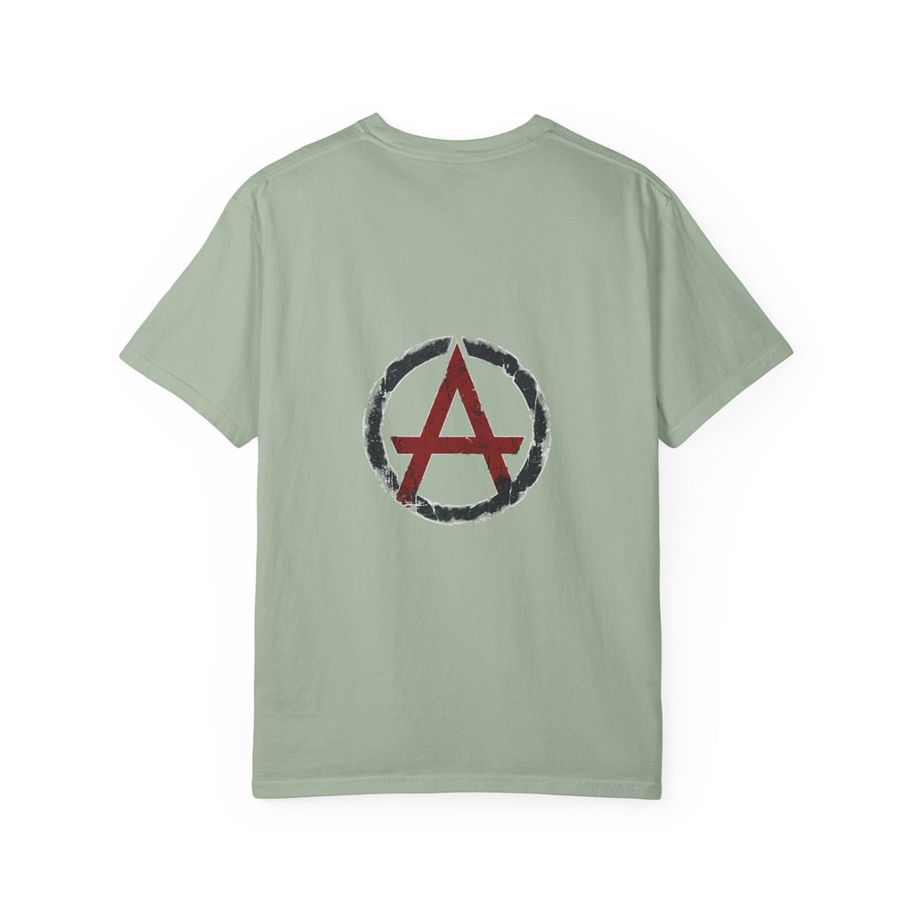 Wave Emblem T-Shirt — 'I'm A Soldier' Graphic Crew Tee