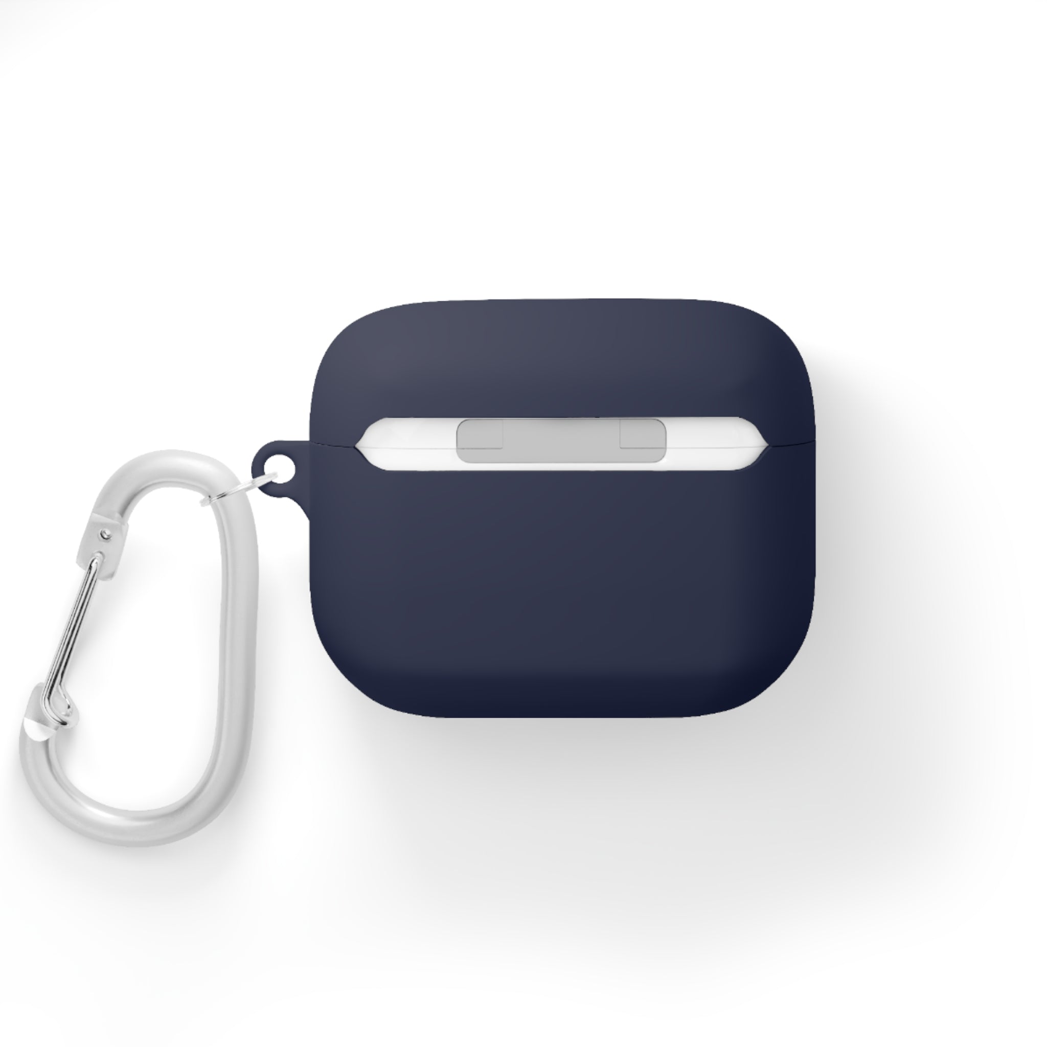 Wave Crest AirPods Case Cover - Patriotic Red White Blue Swirl