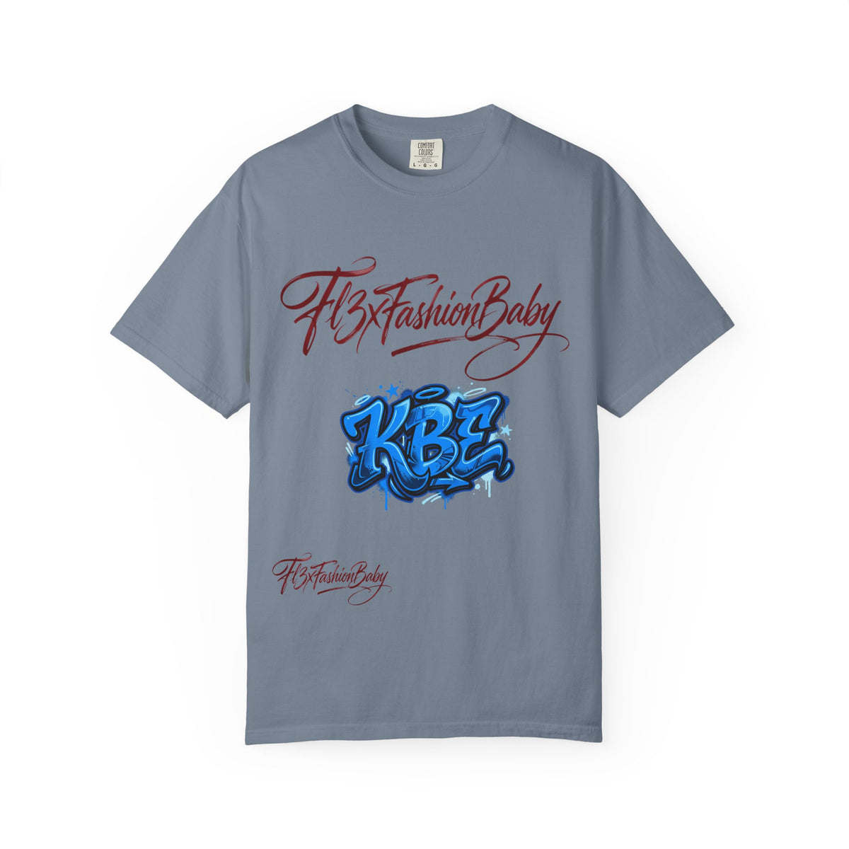 KBZ Graffiti Logo T-Shirt — FL3xFashionBaby Streetwear Tee