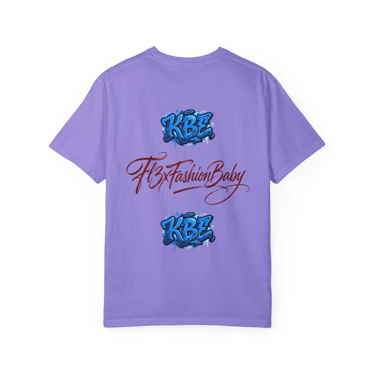 KBZ Graffiti Logo T-Shirt — FL3xFashionBaby Streetwear Tee