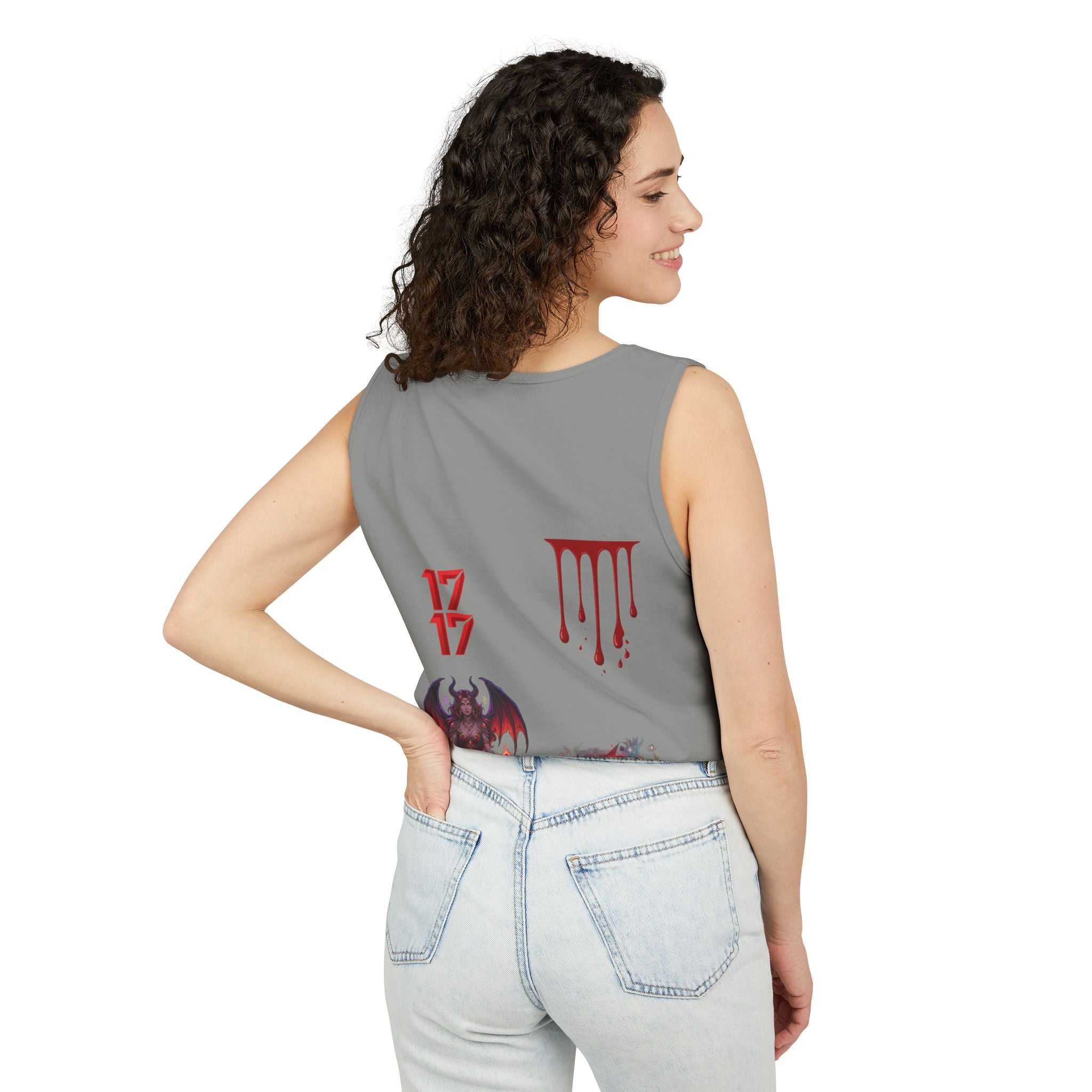 Unisex Garment-Dyed Tank Top