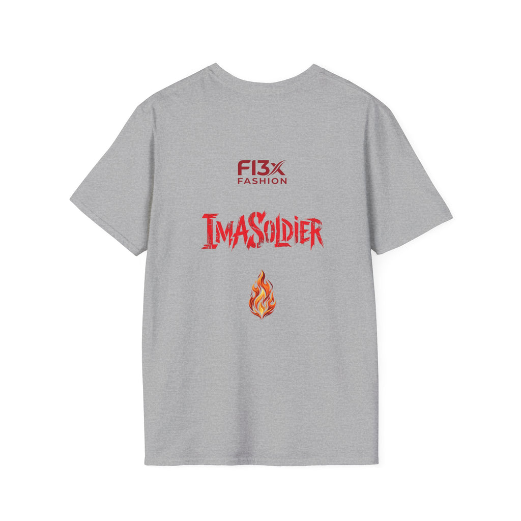 Graphic Tee — F13x Fashion Drip & Wave Design