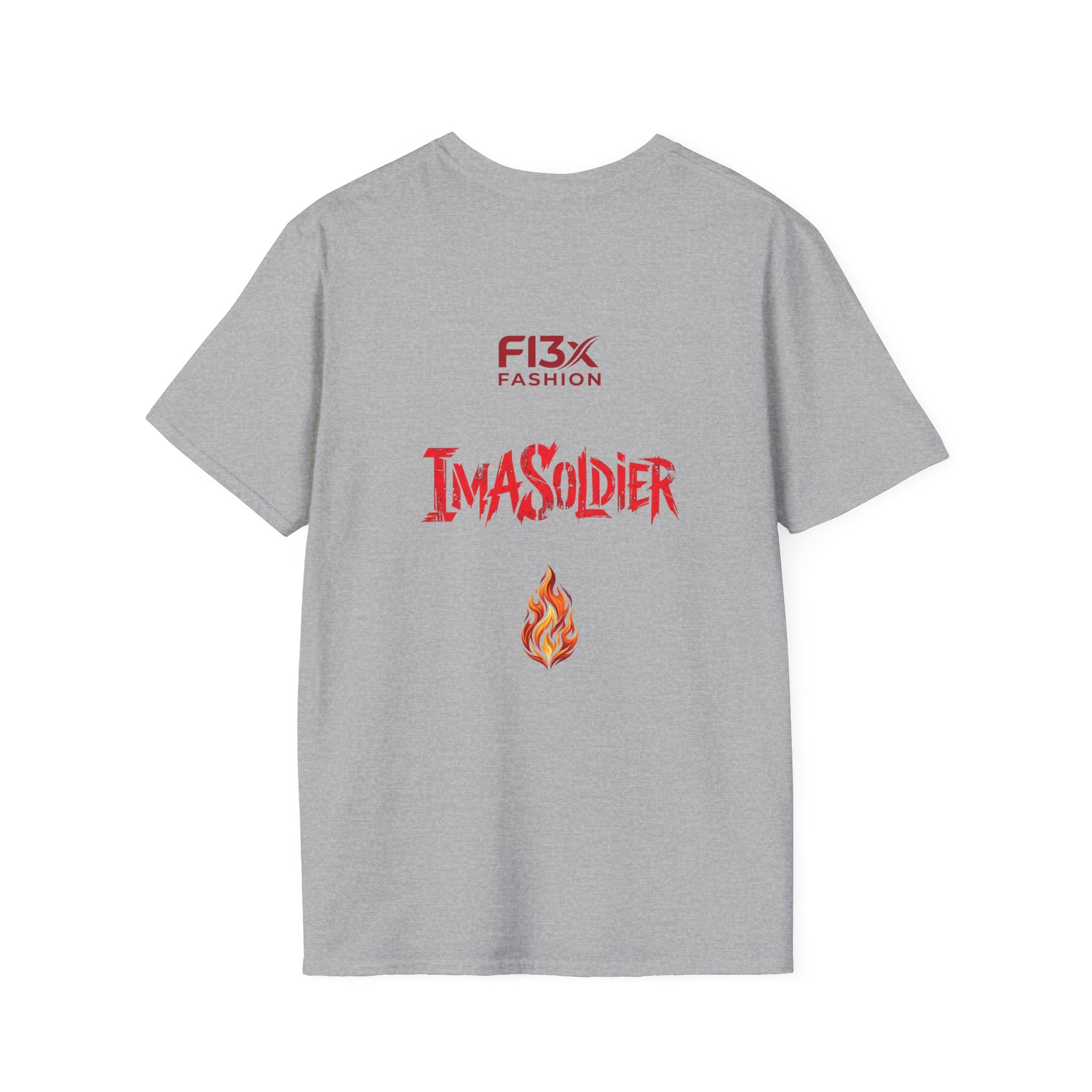 Graphic Tee — F13x Fashion Drip & Wave Design
