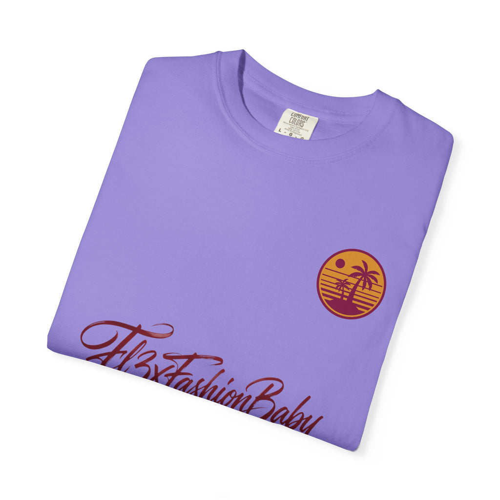 Sunset Palm Tee — FBxFashionBaby Graphic T-Shirt
