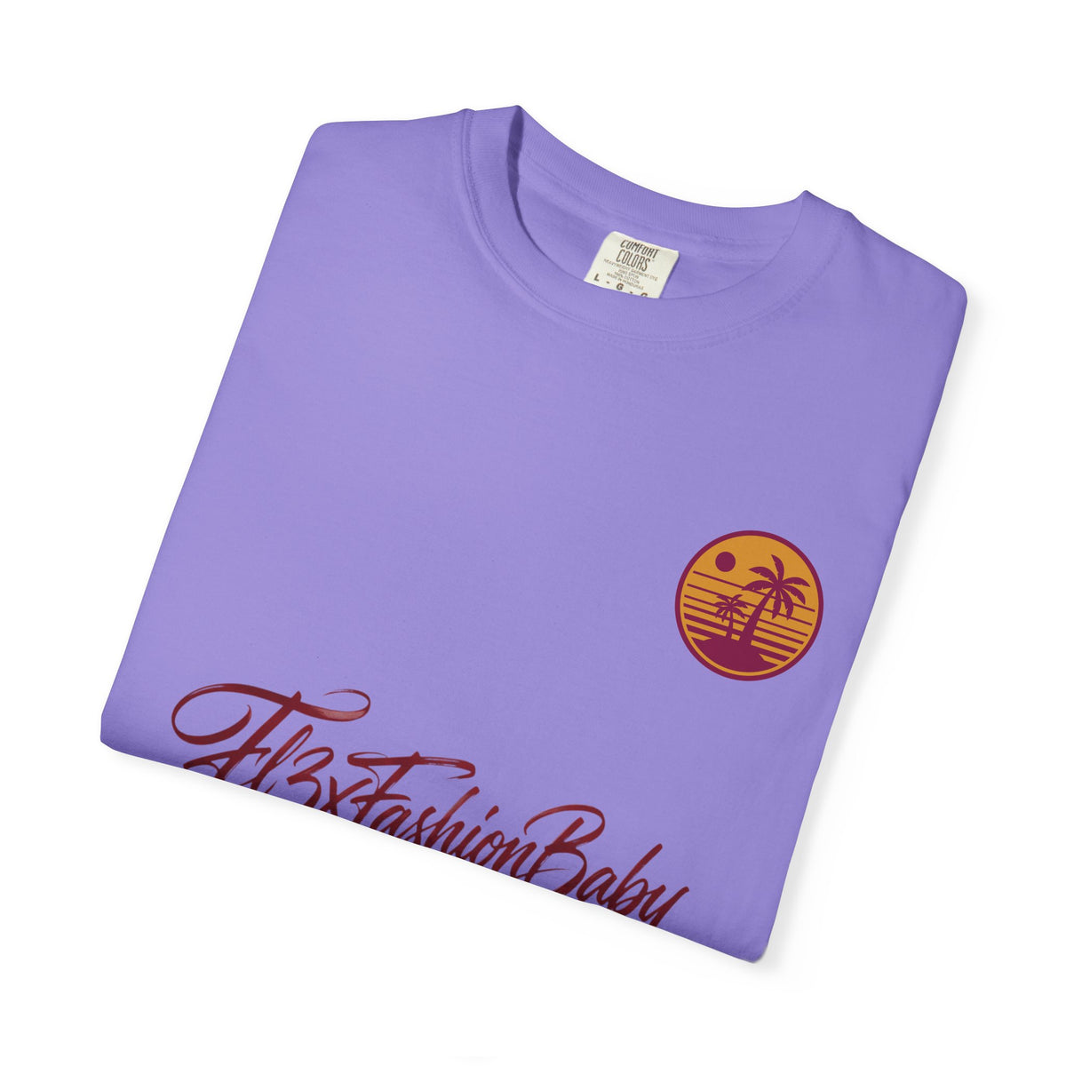 Sunset Palm Tee — FBxFashionBaby Graphic T-Shirt