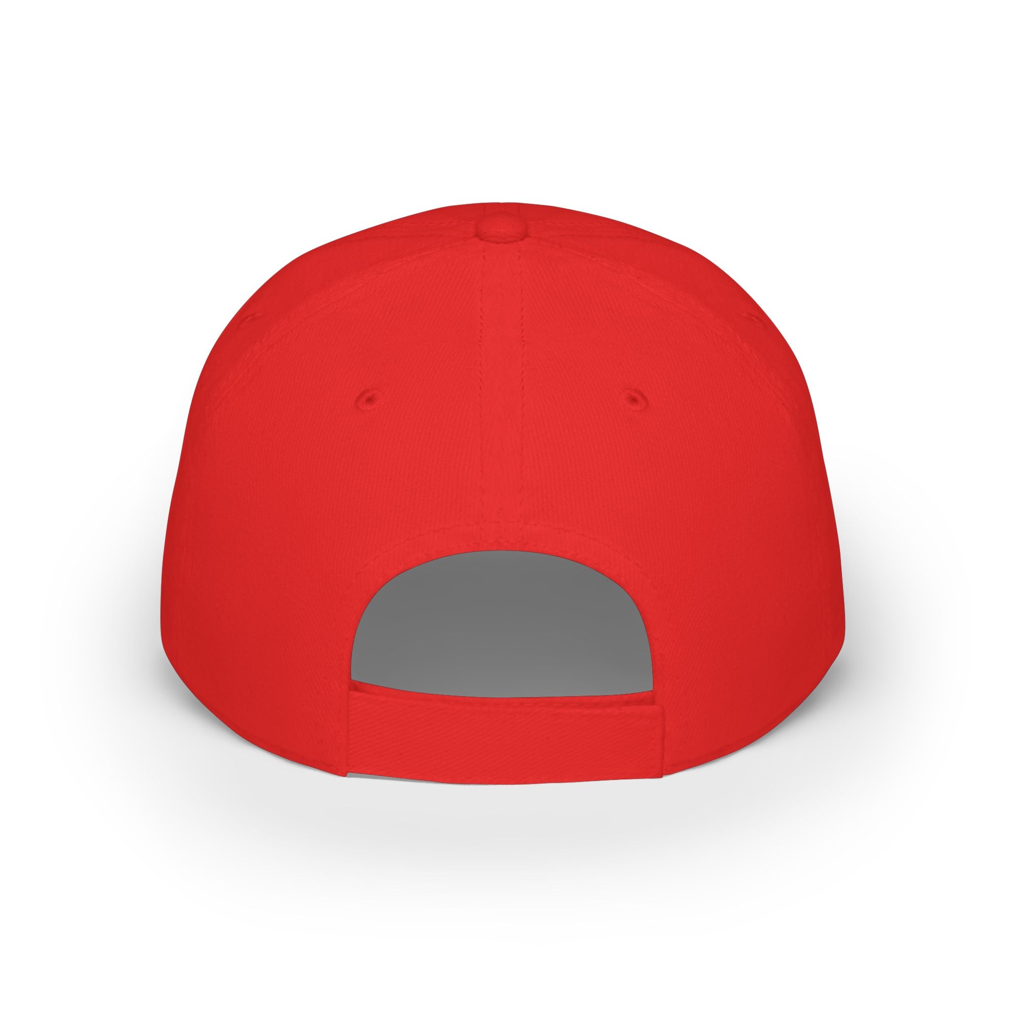 Low Profile Baseball Cap — Neon Grin Streetwear Hat with 'FL3X' Graphic