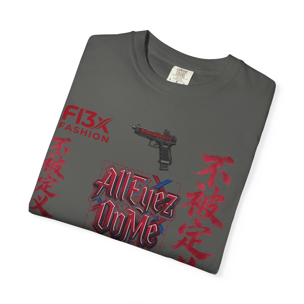 Graphic Tee — Asian Calligraphy & Streetwear Logo T-Shirt