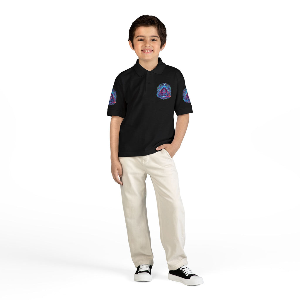 DryBlend® Youth Jersey Polo