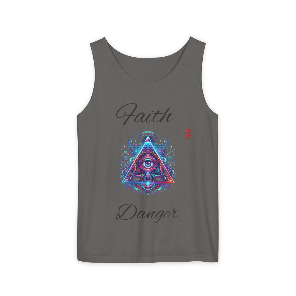 Unisex Garment-Dyed Tank Top