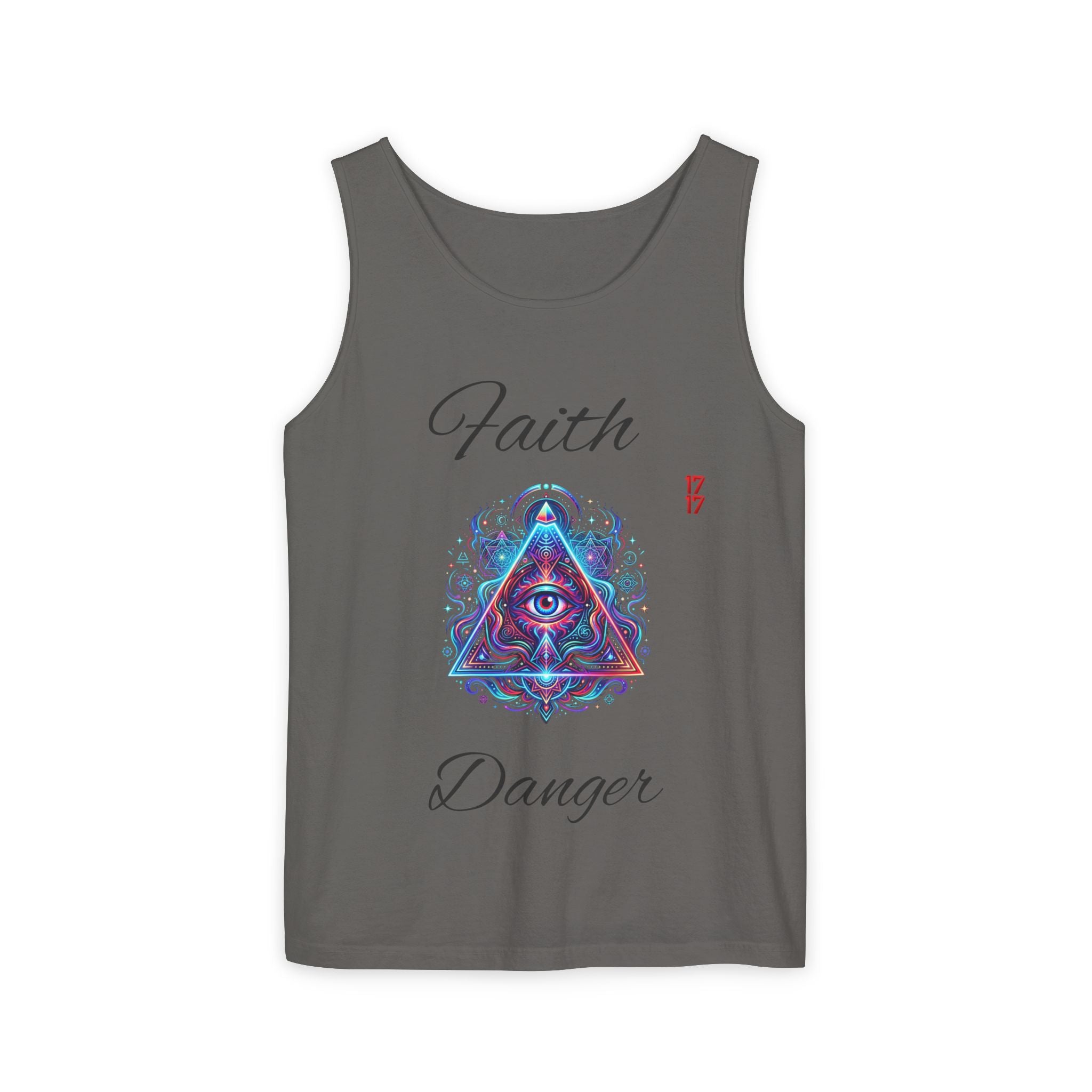 Unisex Garment-Dyed Tank Top