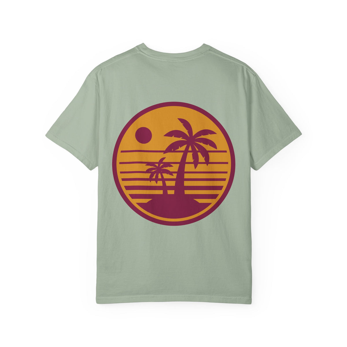 Sunset Palm Tee — FBxFashionBaby Graphic T-Shirt