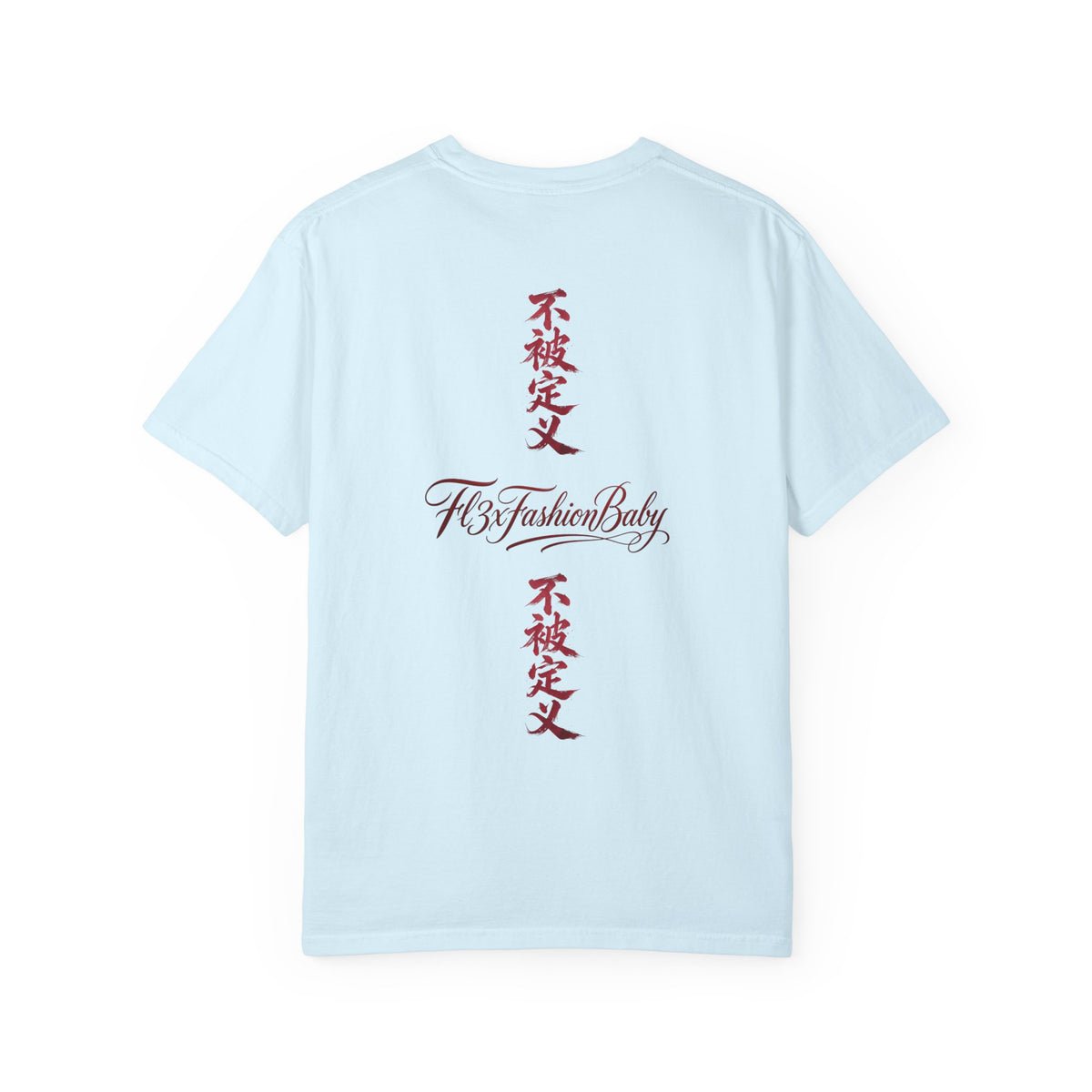 Graphic T-Shirt — Urban Asian-Inspired Logo Tee with Kanji & Devil Icon