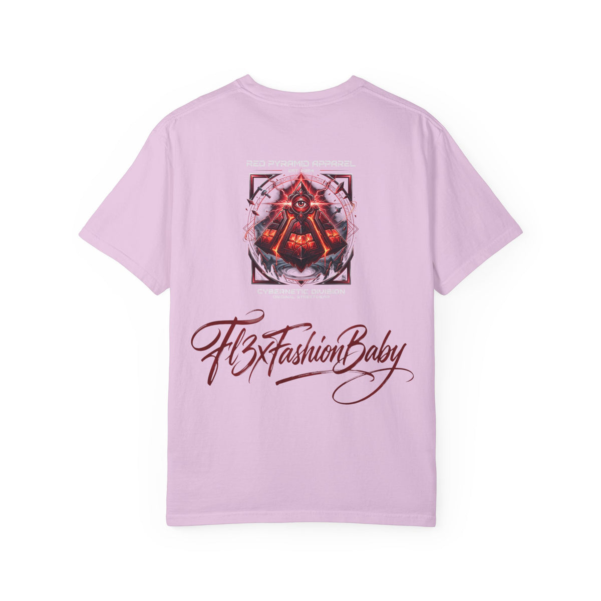 Angel Wings Graphic Tee — "FL3XFASHION" Gothic Streetwear T-Shirt