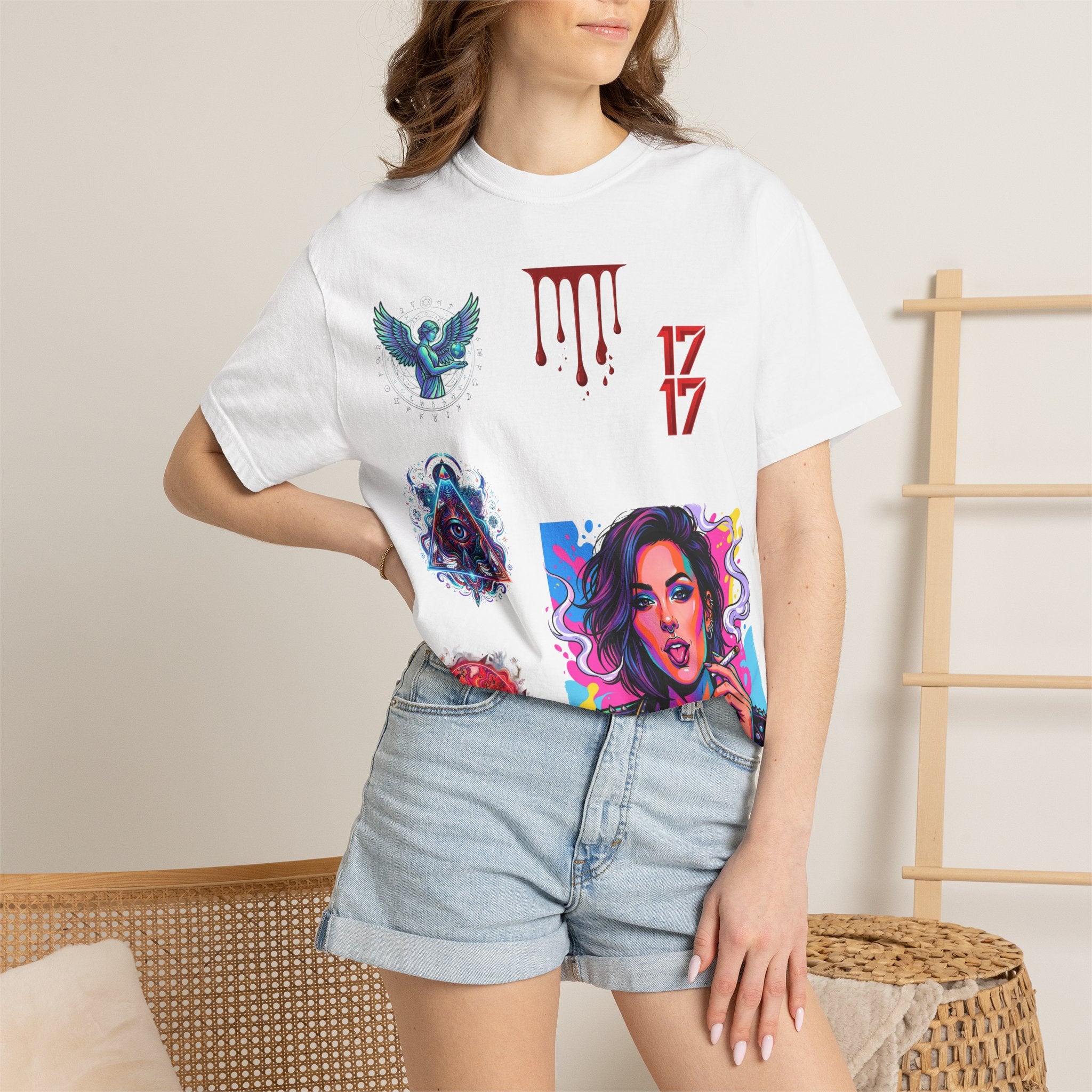 Unisex Garment-Dyed T-shirt