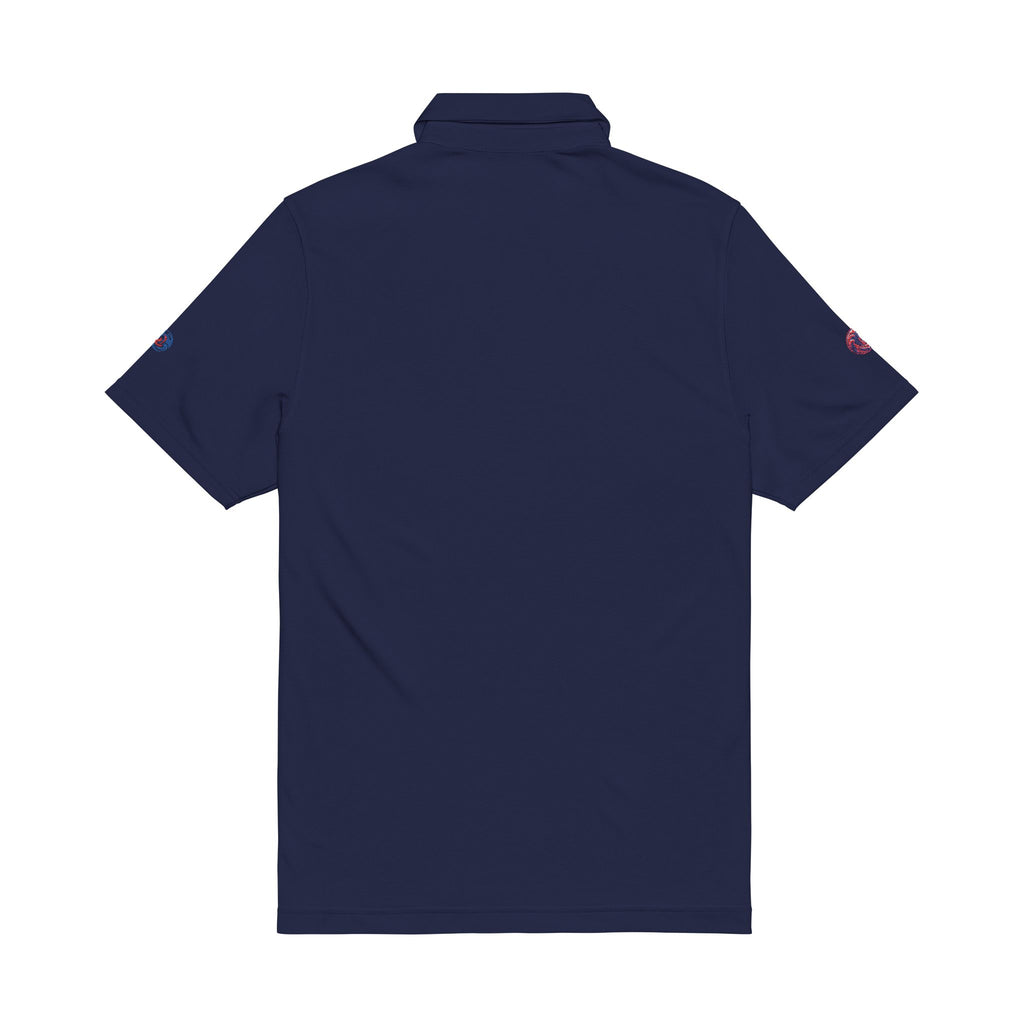 Embroidered Under Armour Men's Polo — F13K Aviation Logo