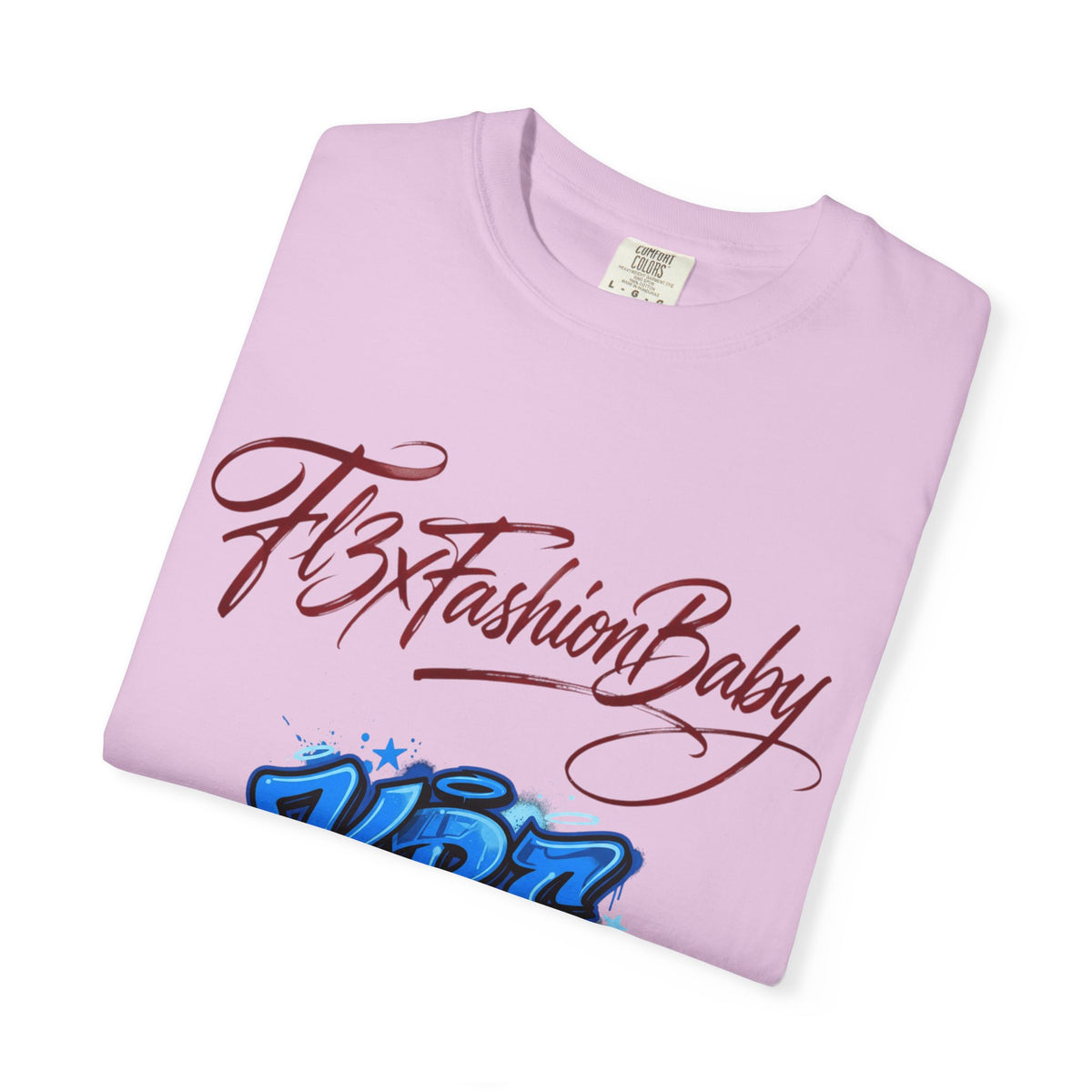 KBZ Graffiti Logo T-Shirt — FL3xFashionBaby Streetwear Tee