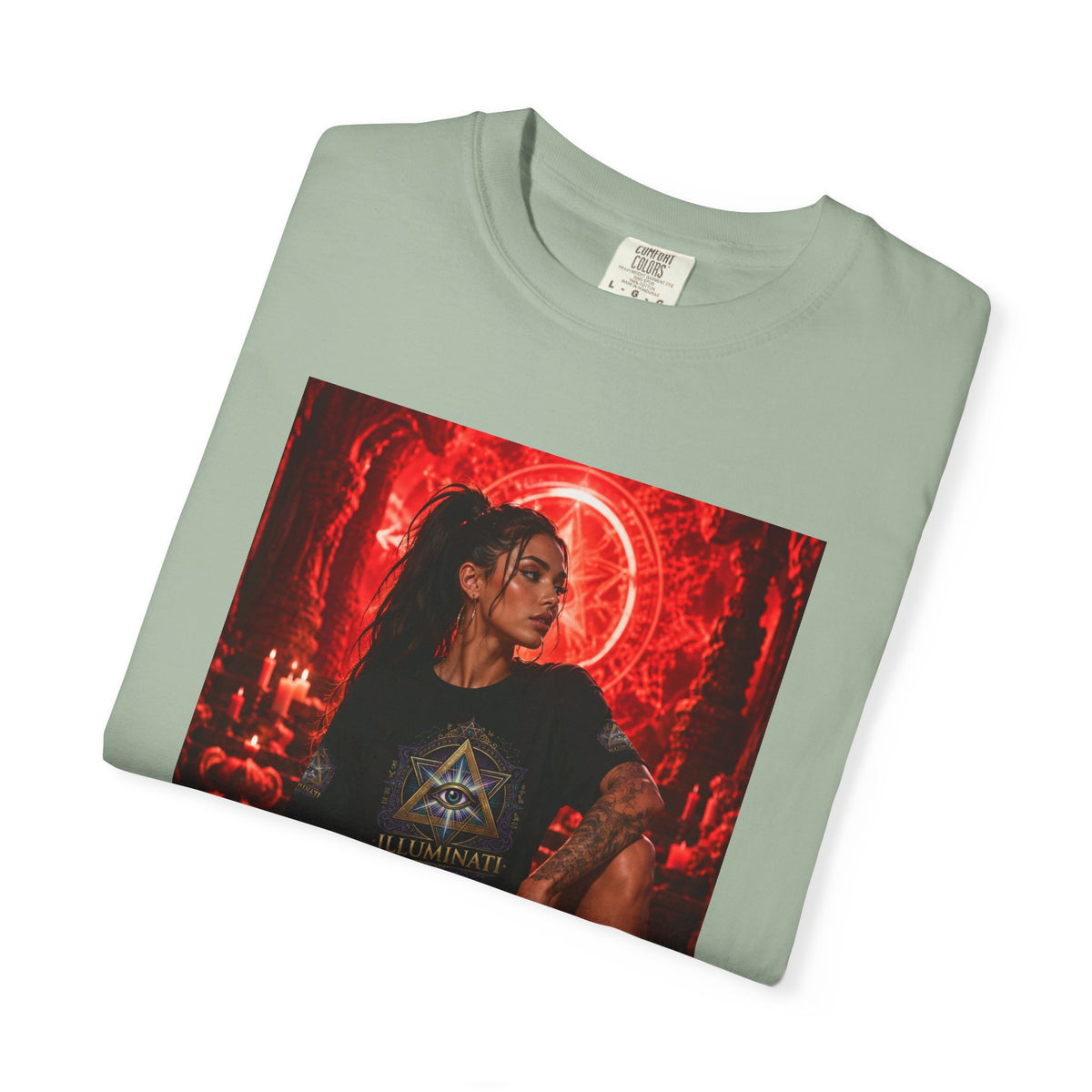 Graphic T-Shirt — Red Halo Streetwear Tee
