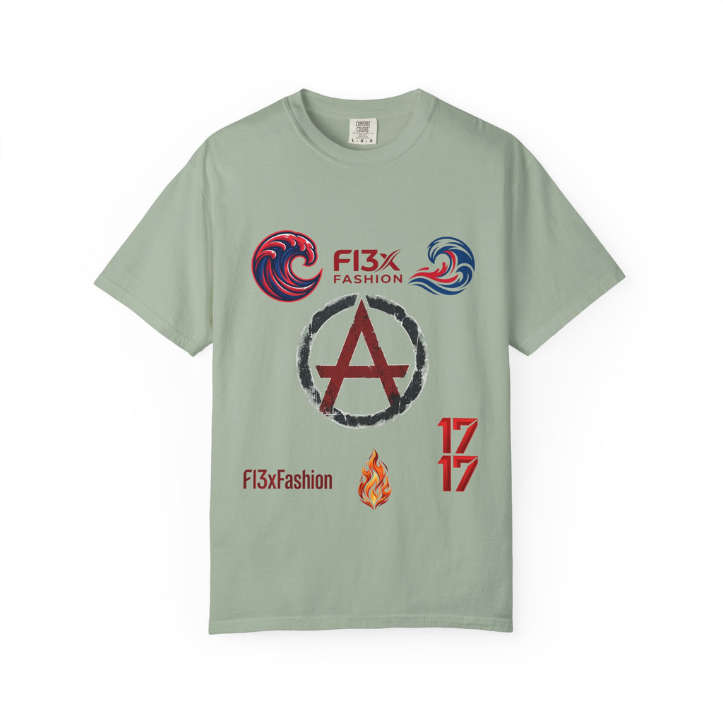 Graphic T-Shirt — 'Just Be You' FI3x Fashion Wave Logo Tee