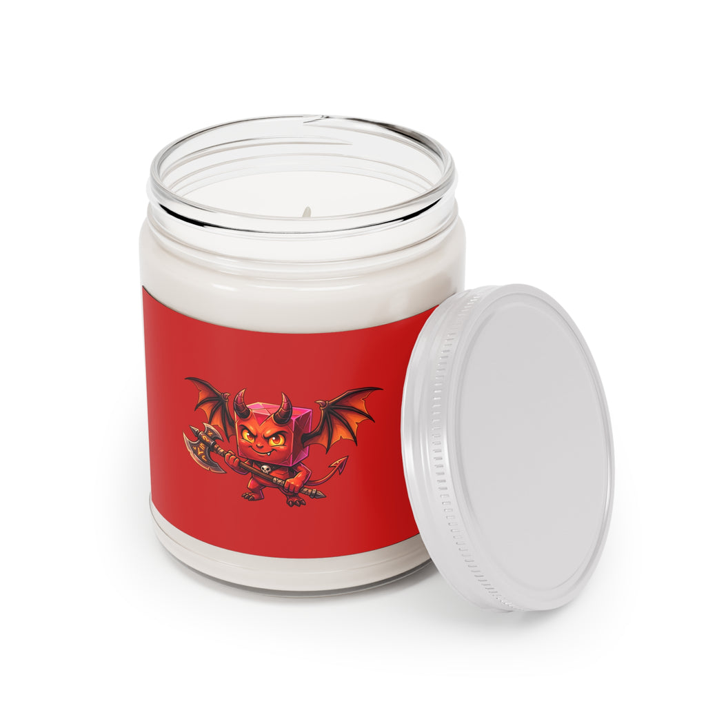 Devil Demon Candle — 9oz Scented Soy Jar