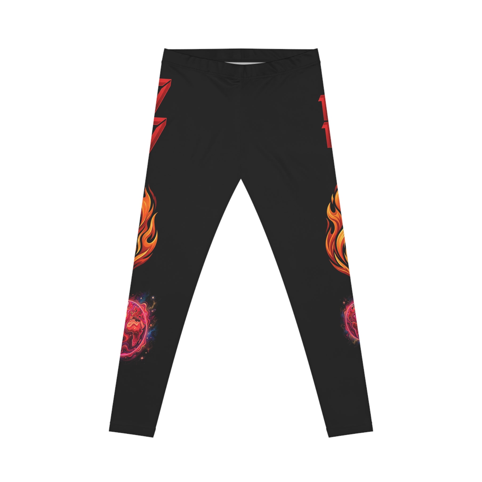 Women's Casual Leggings (AOP)
