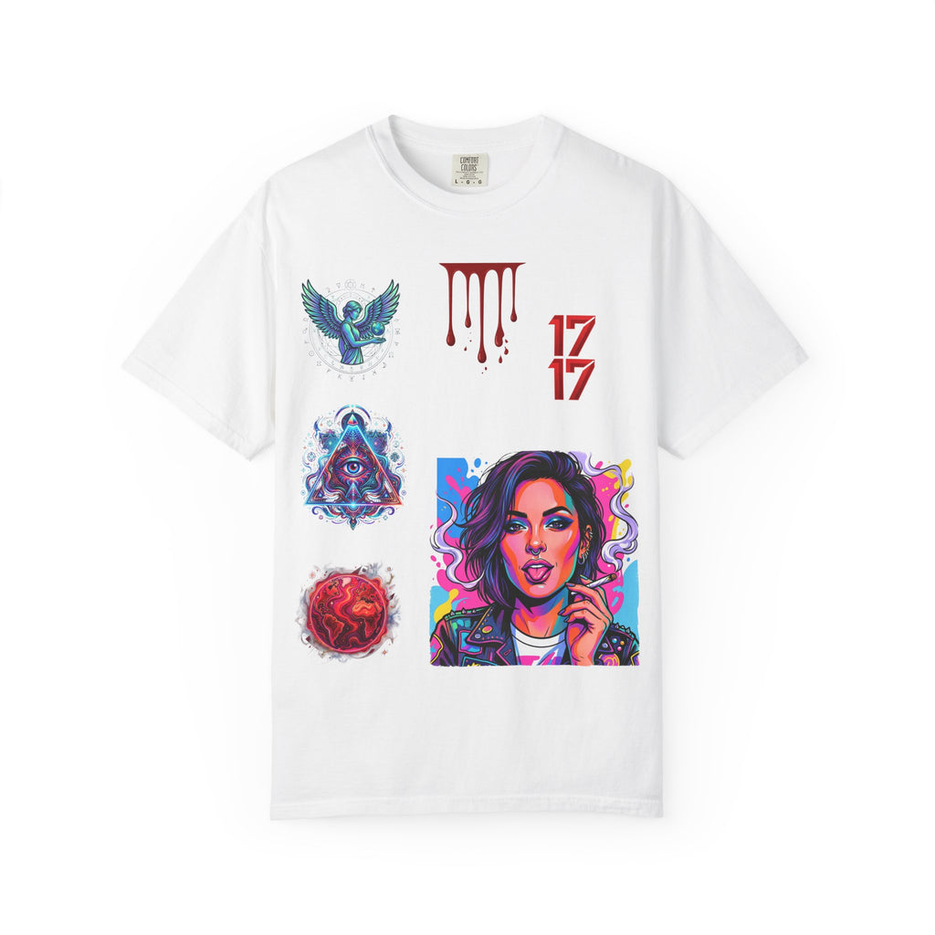 Unisex Garment-Dyed T-shirt