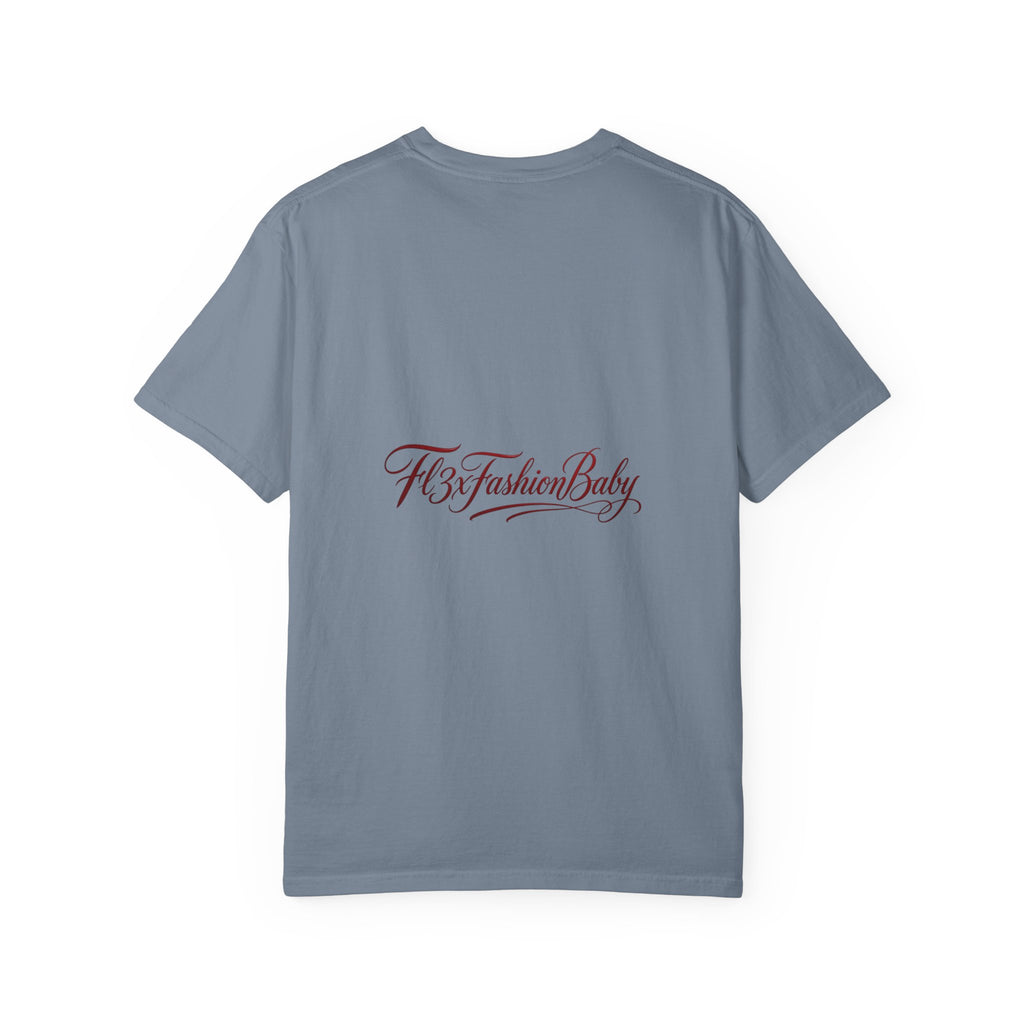 Fantasy Warrior Graphic T-Shirt — "FB7FashionBaby" Logo Tee