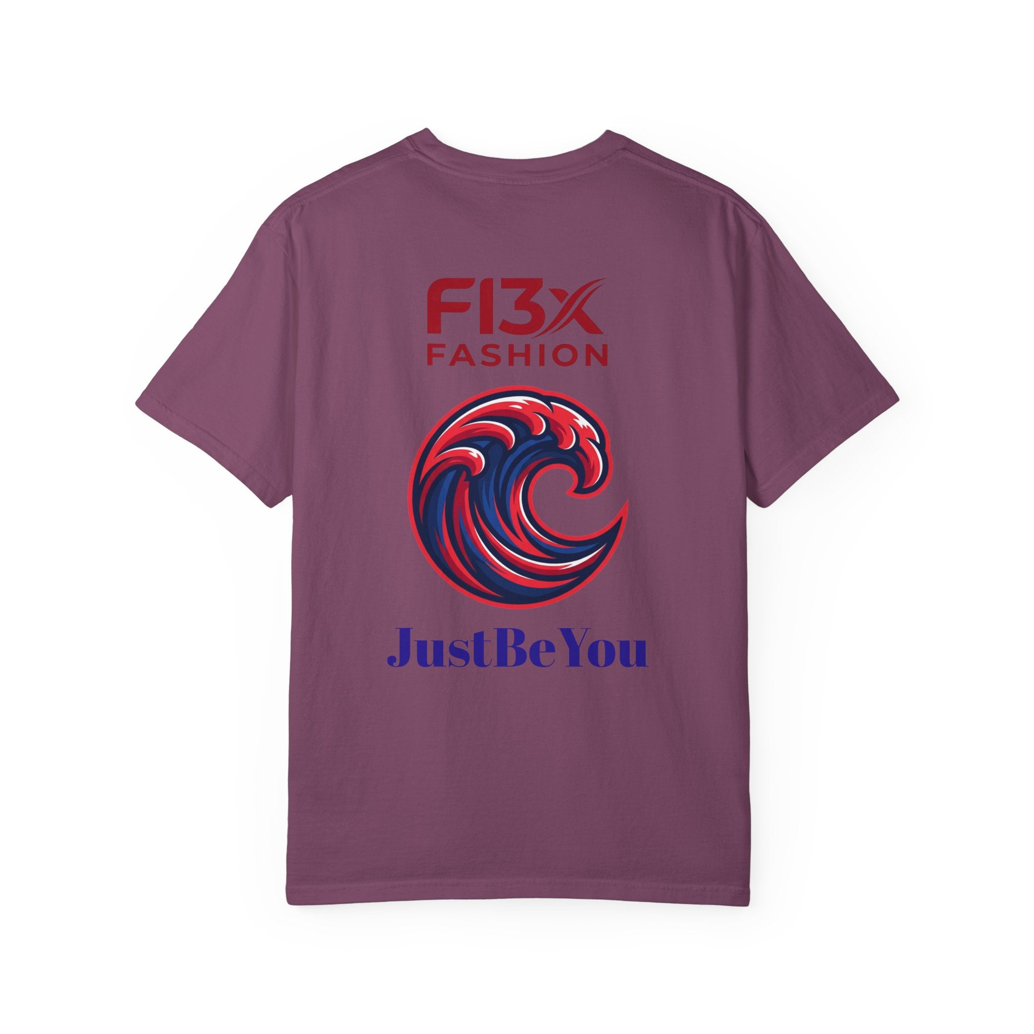 Graphic T-Shirt — 'Just Be You' FI3x Fashion Wave Logo Tee