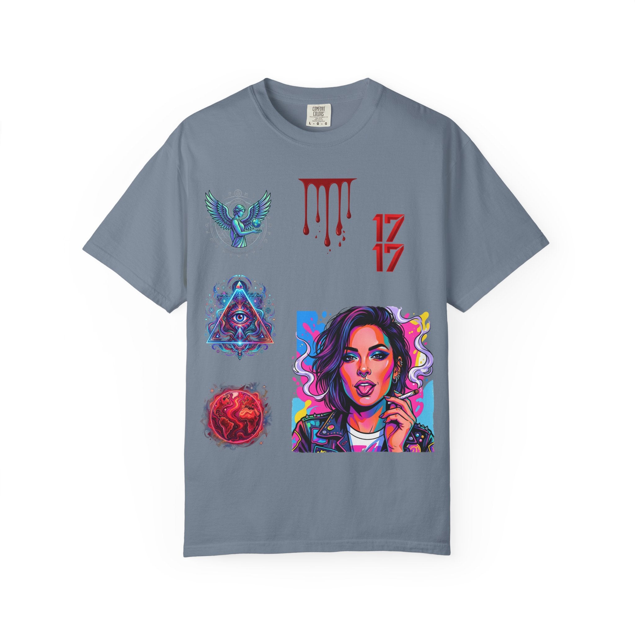 Unisex Garment-Dyed T-shirt
