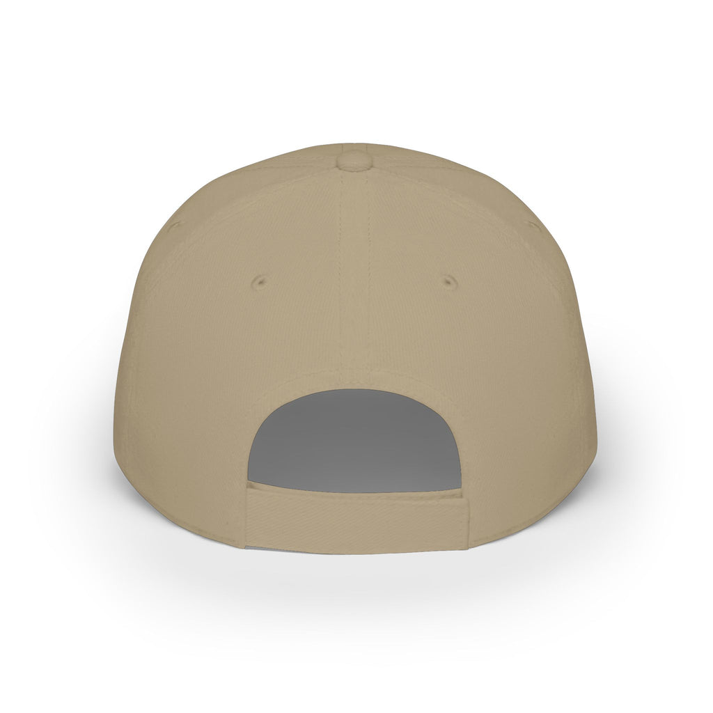 Low Profile Baseball Cap — Neon Grin Streetwear Hat with 'FL3X' Graphic
