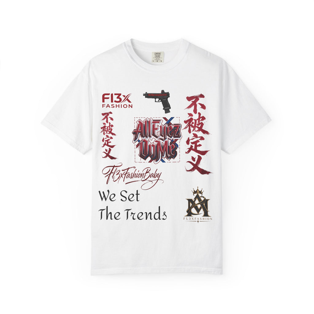 Graphic Tee — Asian Calligraphy & Streetwear Logo T-Shirt