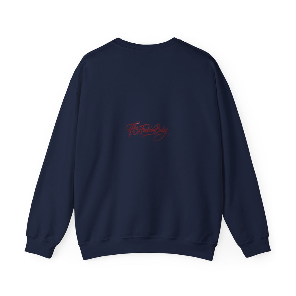 Crewneck Sweatshirt — 'Commando Soldier' Graffiti Graphic Crewneck
