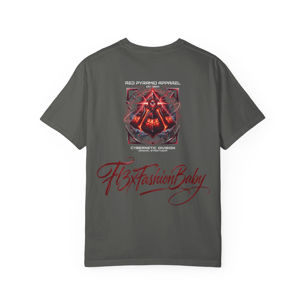 Angel Wings Graphic Tee — "FL3XFASHION" Gothic Streetwear T-Shirt