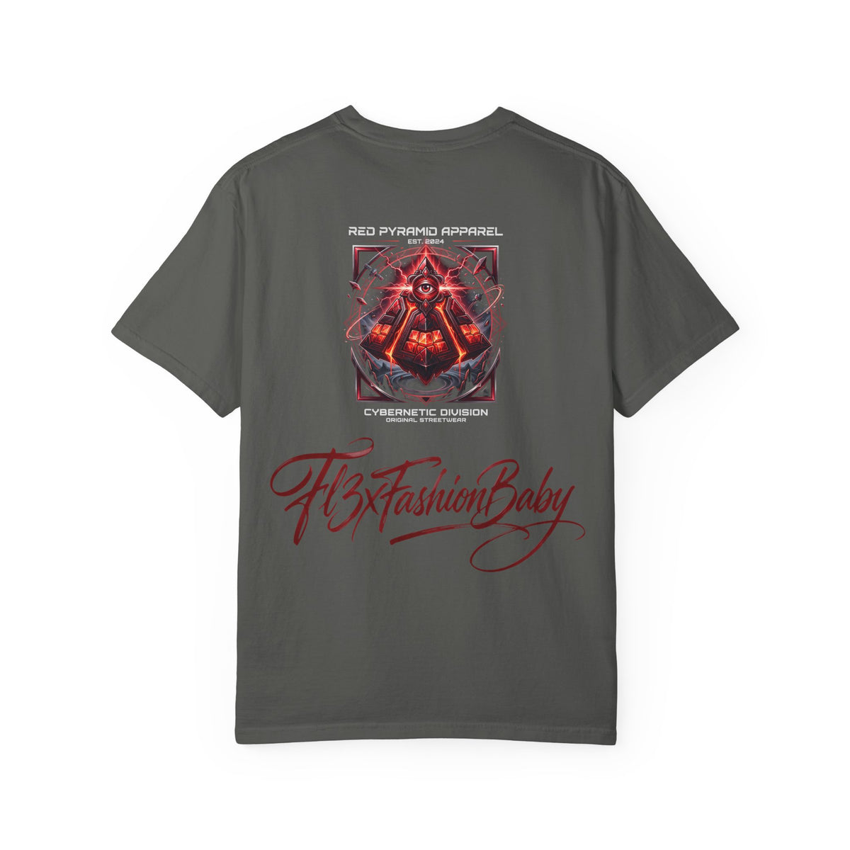 Angel Wings Graphic Tee — "FL3XFASHION" Gothic Streetwear T-Shirt