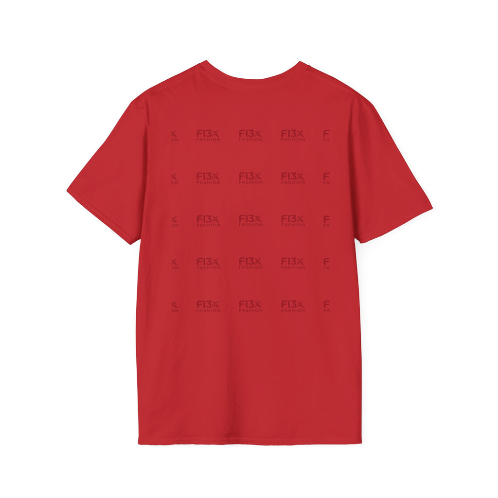 T-Shirt — Retro Cosmic Tarot Graphic with '17' Mystic Symbols