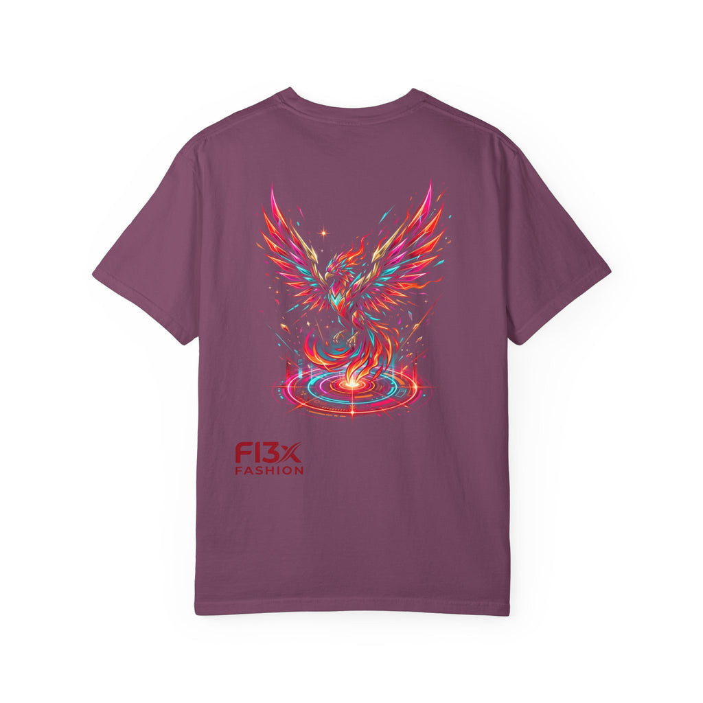 Phoenix & Devil Graphic T-Shirt — Fi3x Fashion Morning Star Club