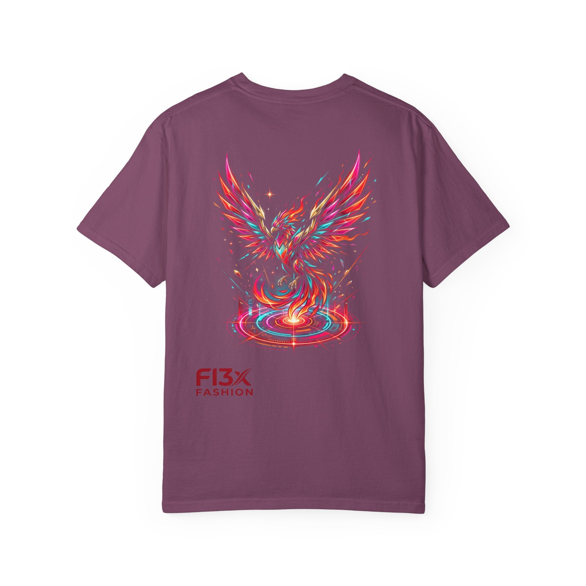 Phoenix & Devil Graphic T-Shirt — Fi3x Fashion Morning Star Club