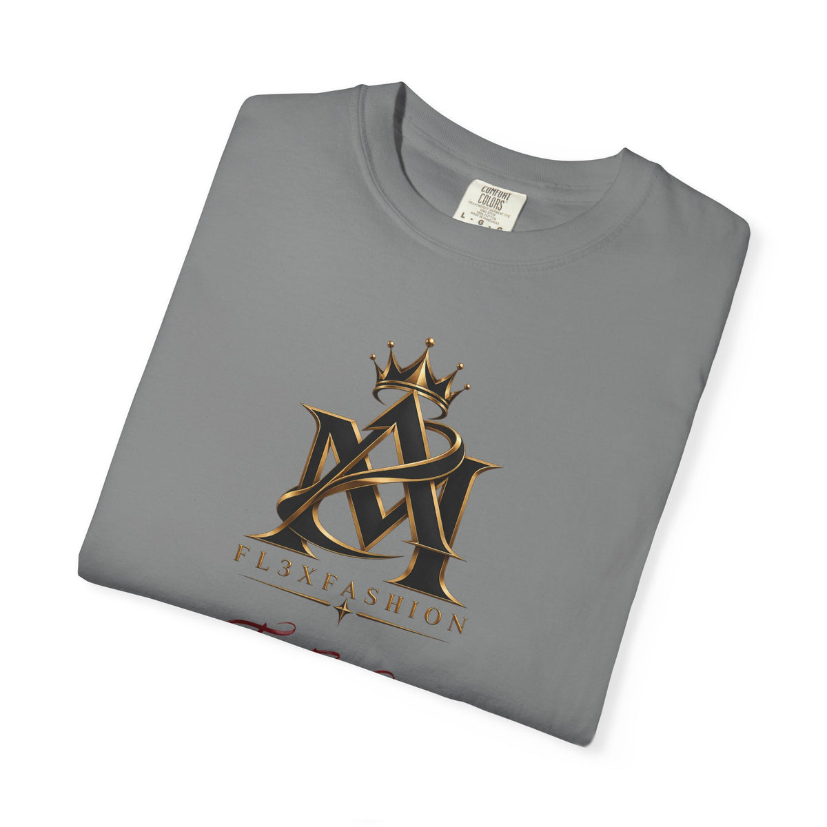 Graphic T-Shirt — Urban Asian-Inspired Logo Tee with Kanji & Devil Icon
