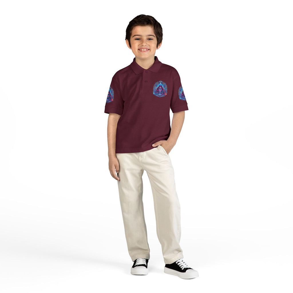 DryBlend® Youth Jersey Polo