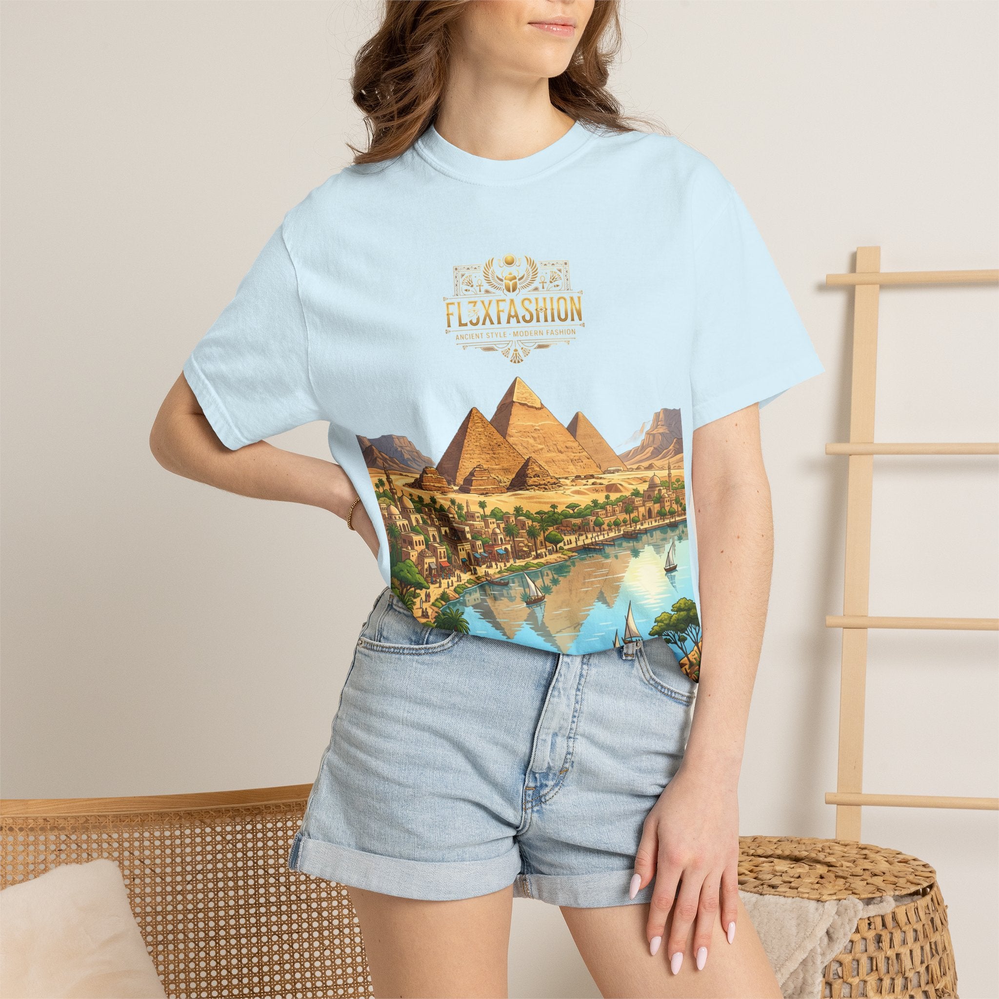Unisex Garment-Dyed T-shirt
