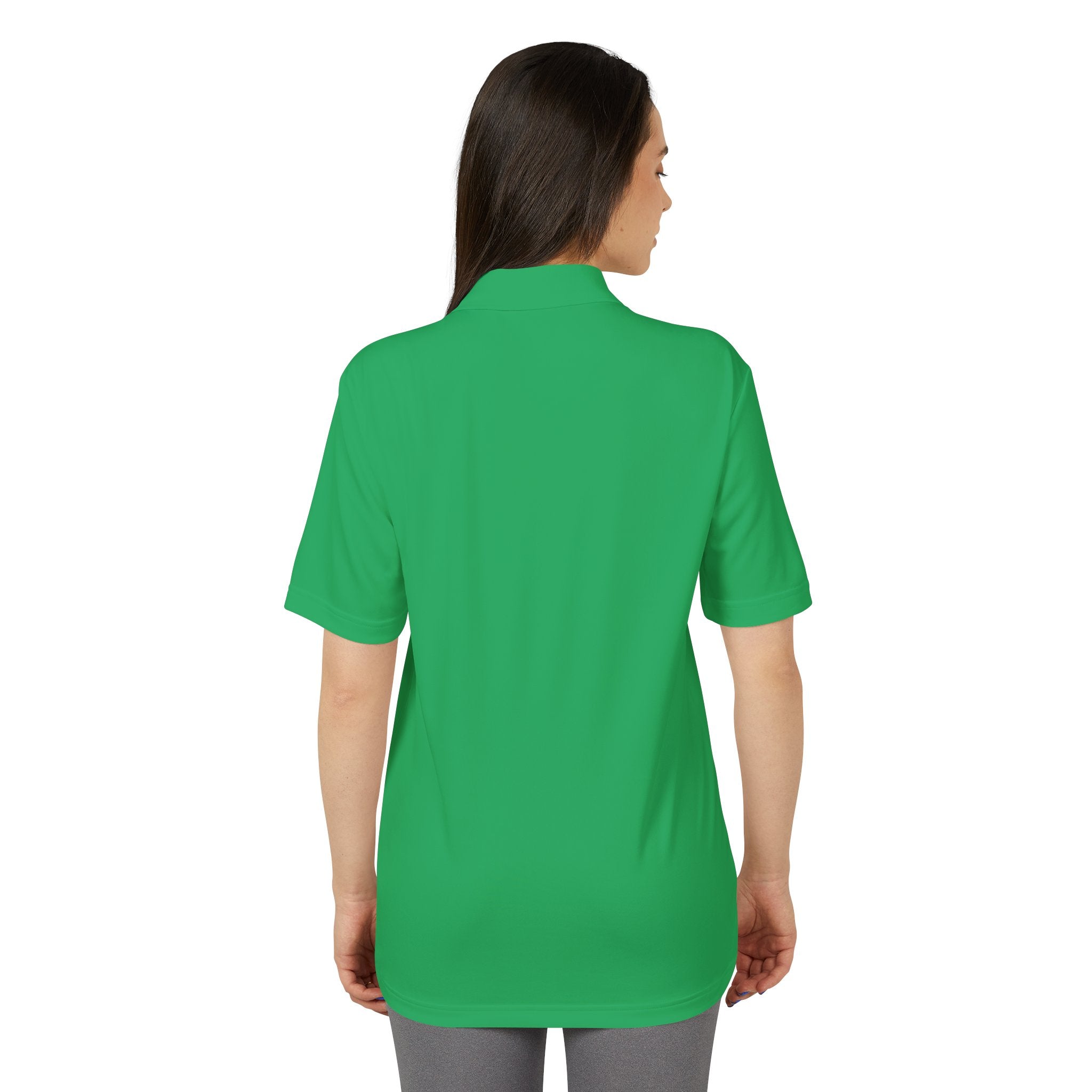 Pine Forest Crest Performance Polo