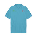 Embroidered 17/17 Polo Shirt with 'Max Crew!!' Accent