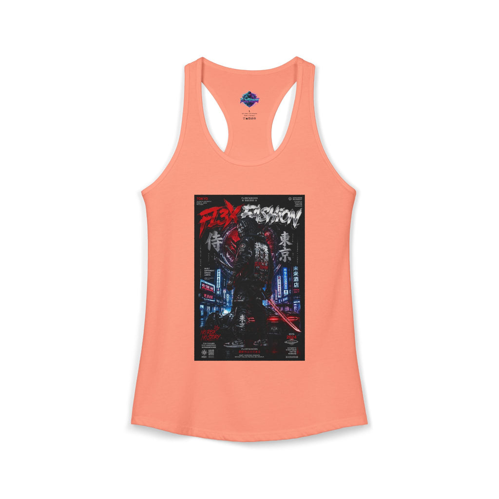 Women's Ideal Racerback Tank by Fl3xFashion
