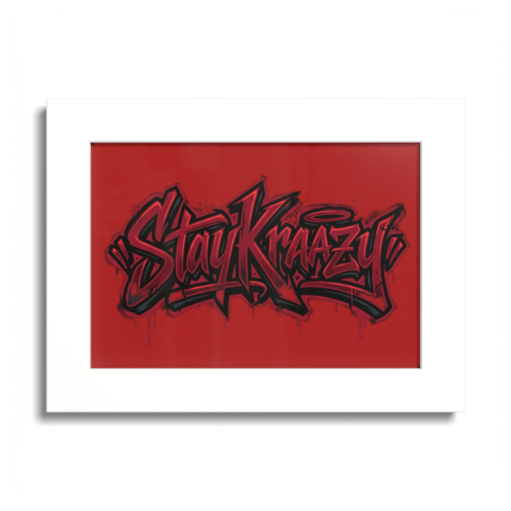 Colored Frame Posters