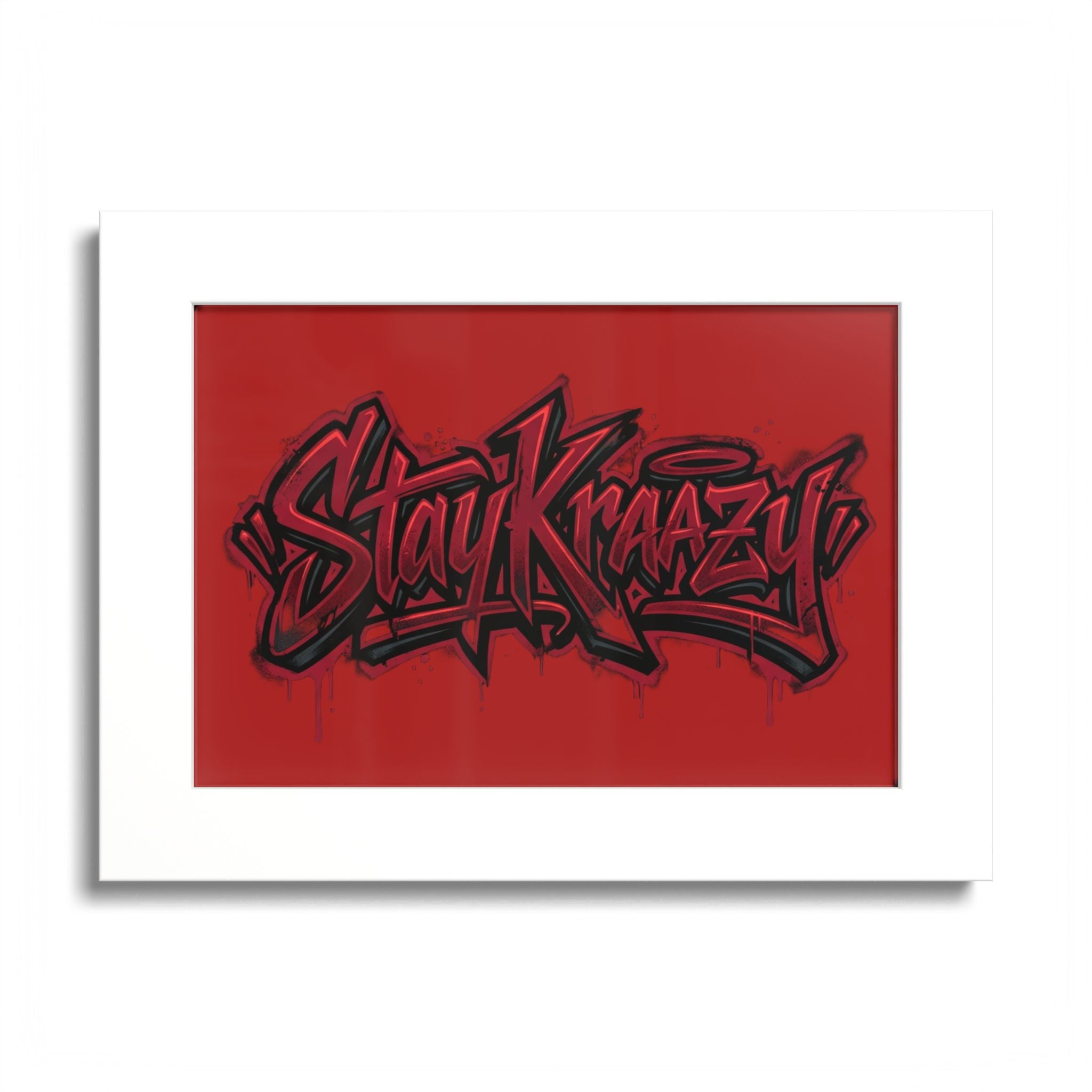Colored Frame Posters