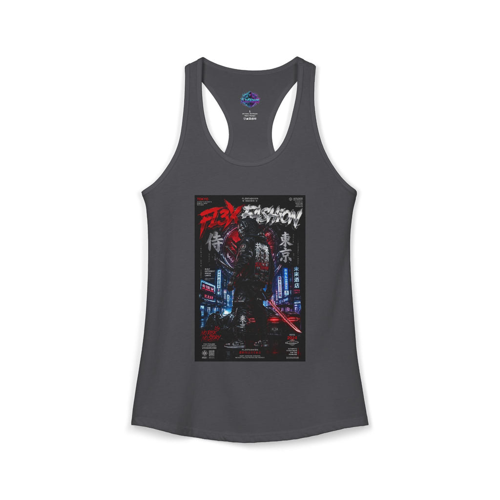Women's Ideal Racerback Tank by Fl3xFashion