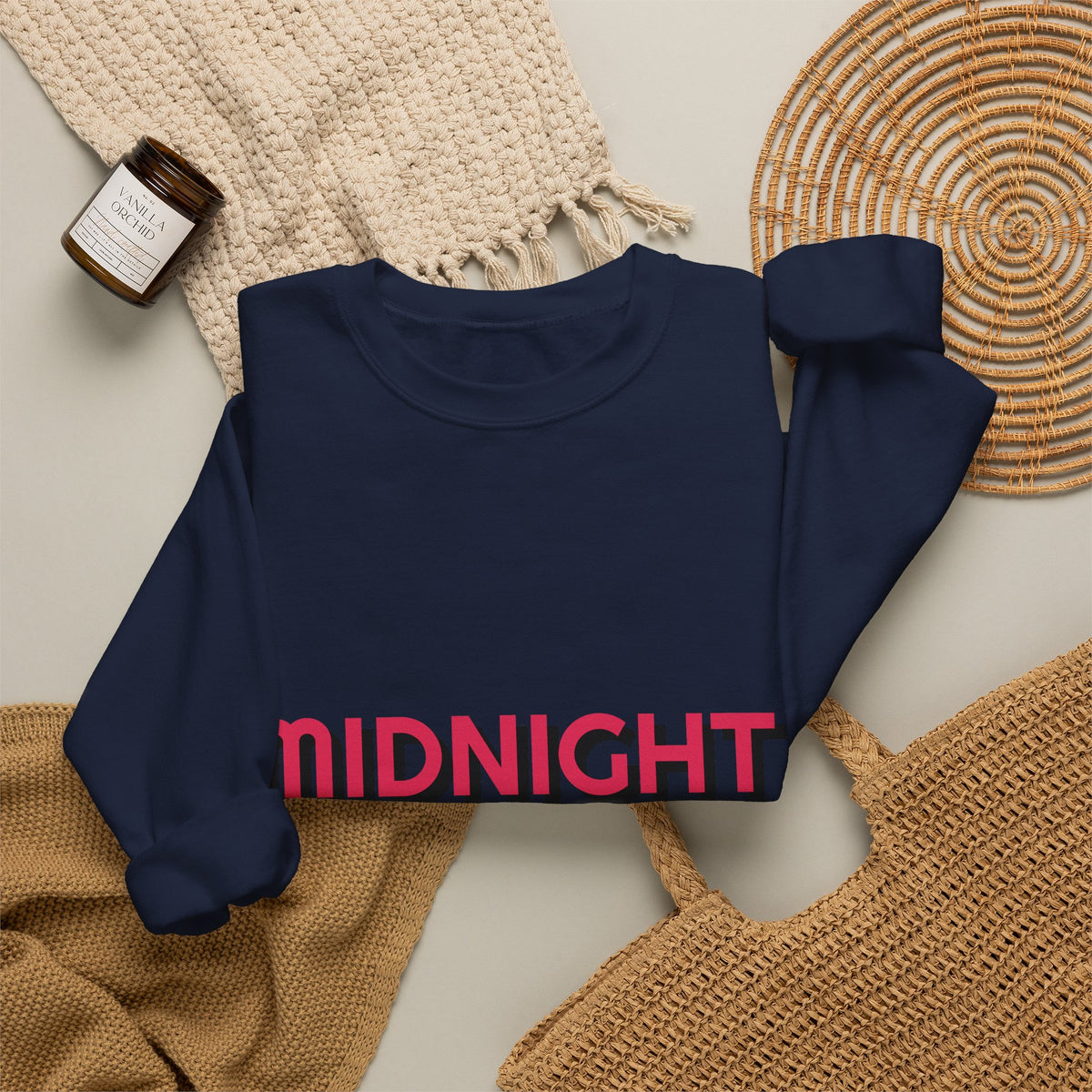 Midnight Run Crewneck Sweatshirt