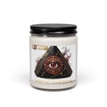 Soy Candle — 'Visio Et Imperium' Pyramid Eye Scented Candle, 9oz