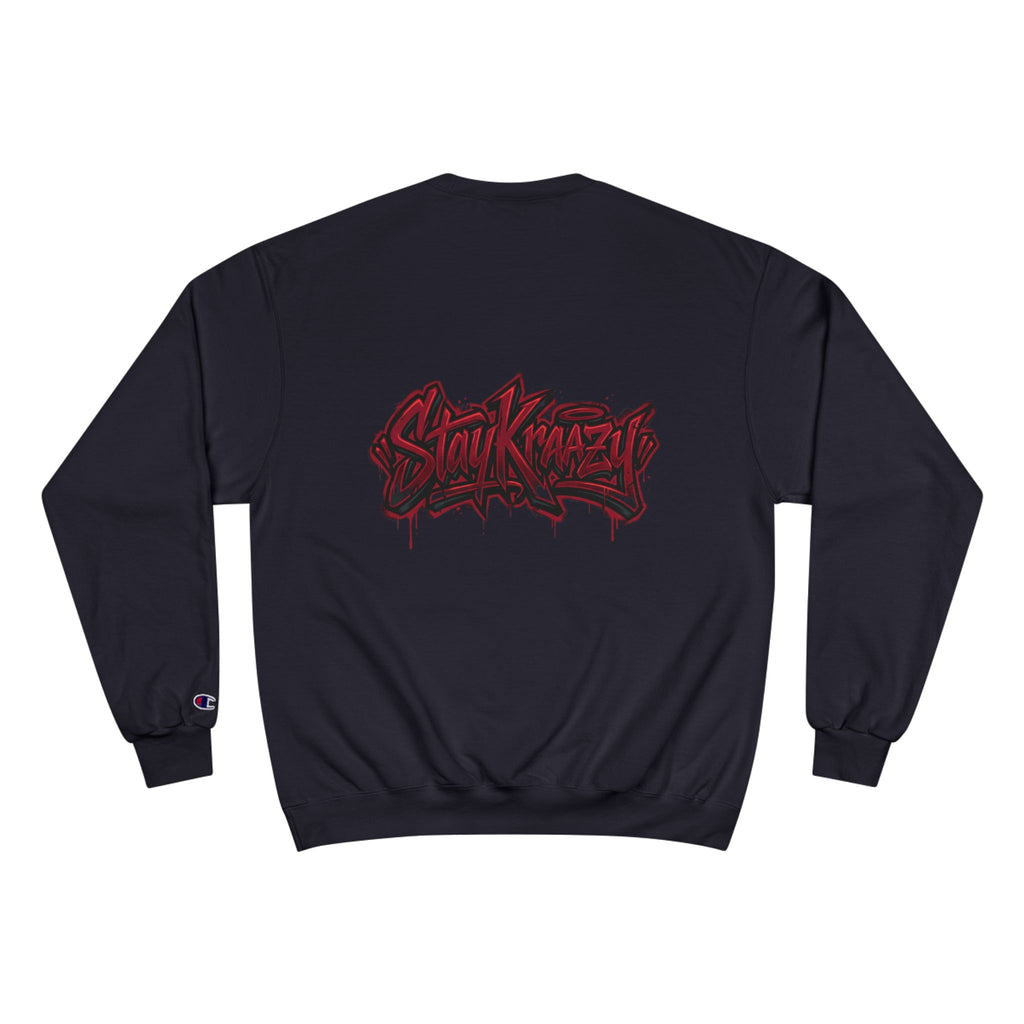 Soldier Graphic Sweatshirt — “I’ma Soldier” Red Streetwear Crewneck