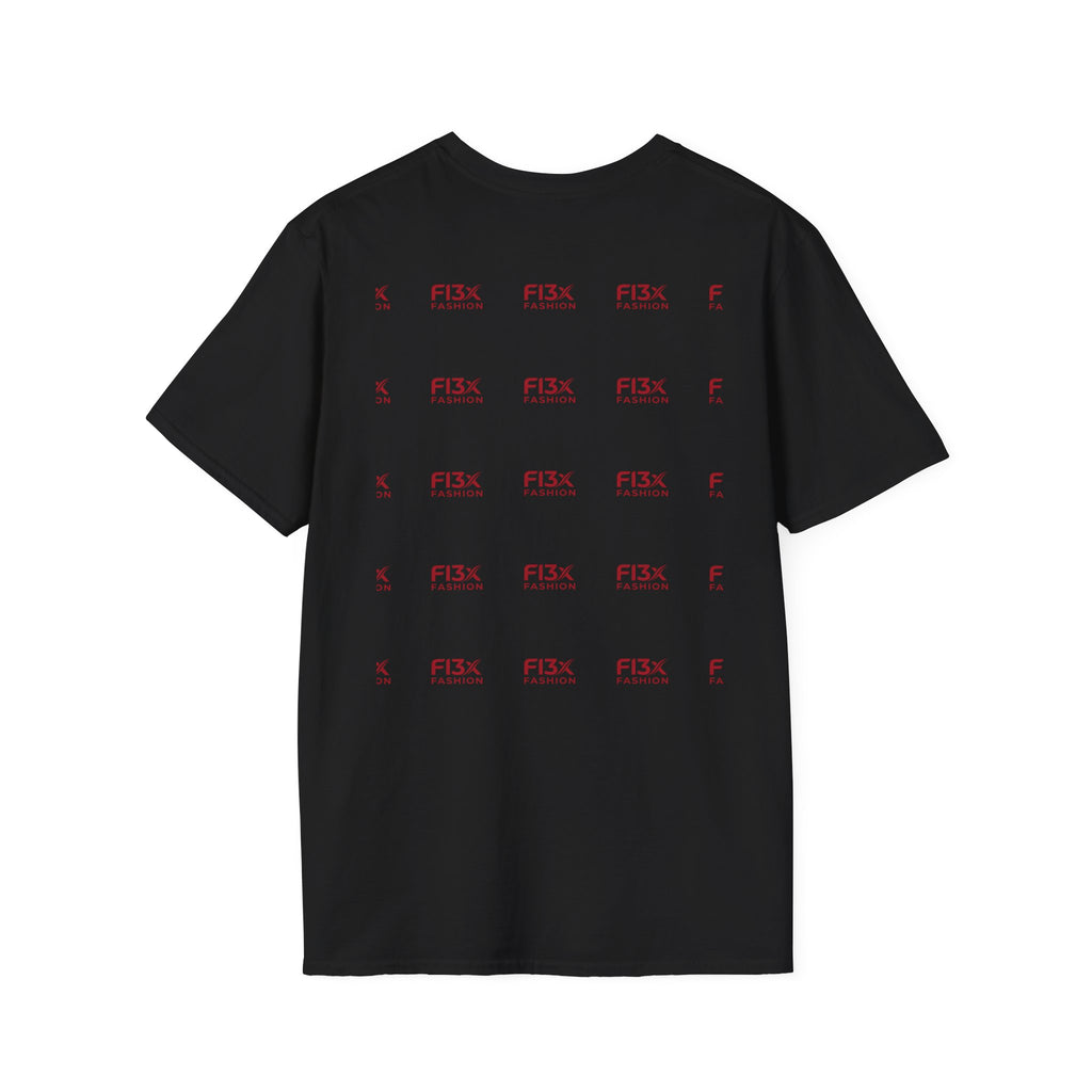 T-Shirt — Retro Cosmic Tarot Graphic with '17' Mystic Symbols