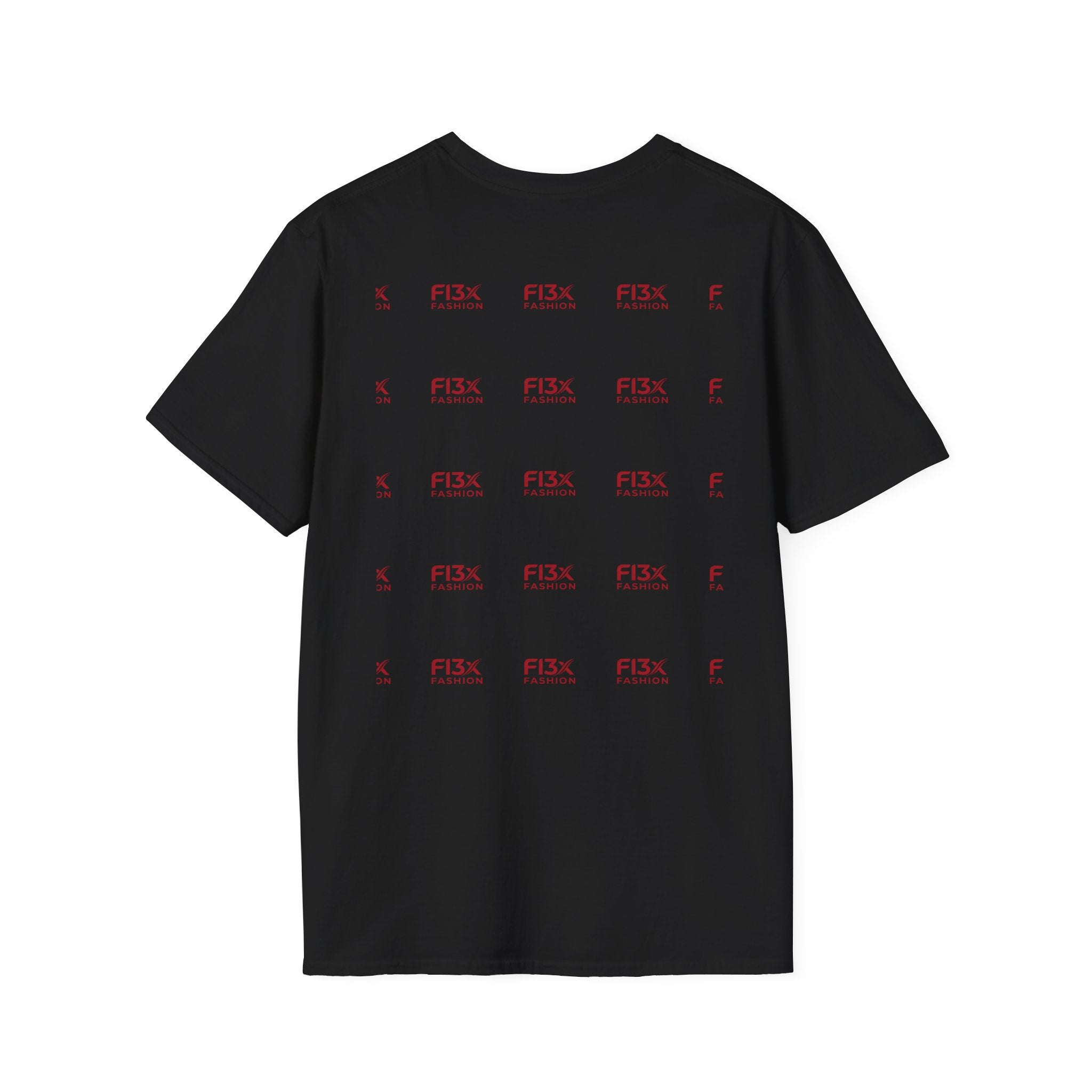 T-Shirt — Retro Cosmic Tarot Graphic with '17' Mystic Symbols